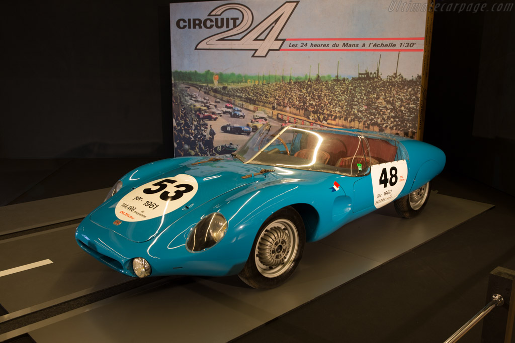 DB Panhard  - Entrant: ACO - 2016 Retromobile