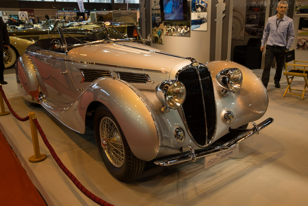 Delahaye 135 MS Chapron  - Entrant: Auto Classique Touraine - 2016 Retromobile