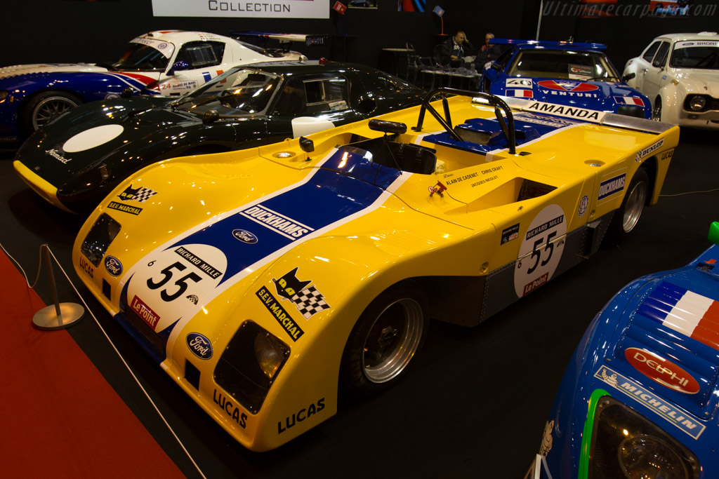 Duckhams - Chassis: LM-1 - Entrant: Ascott Collection - 2016 Retromobile