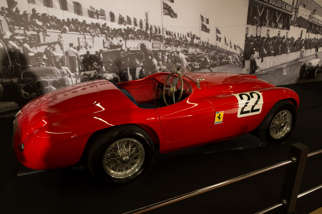 Ferrari 166 MM - Chassis: 0014M - Entrant: ACO - 2016 Retromobile