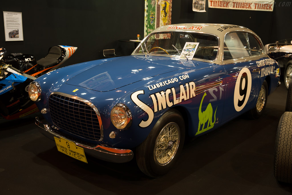 Ferrari 212 Export - Chassis: 0161EL - Entrant: Tillack - 2016 Retromobile