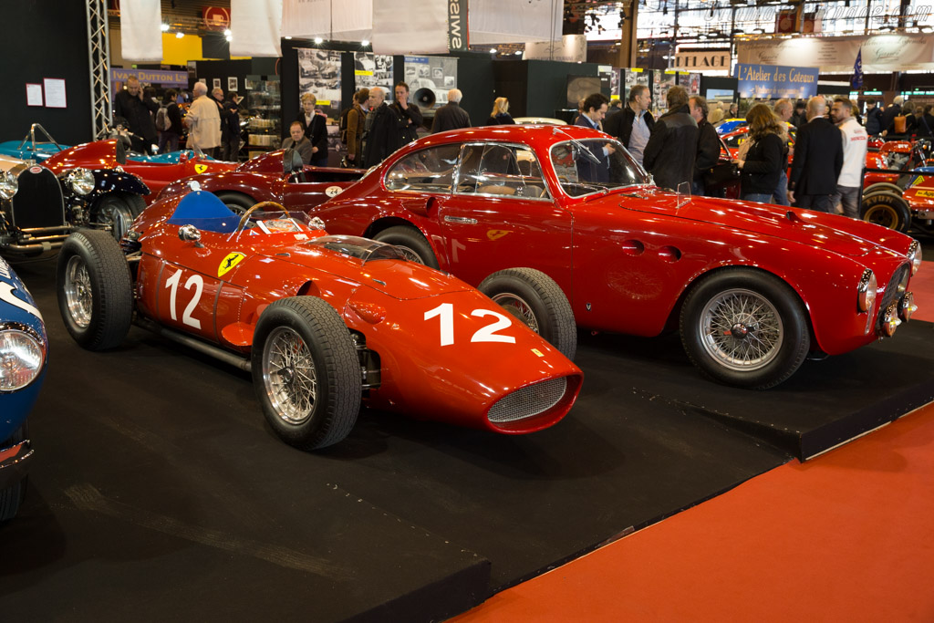 Ferrari 246 Dino F1 - Chassis: 0004R1 - Entrant: Tillack - 2016 Retromobile