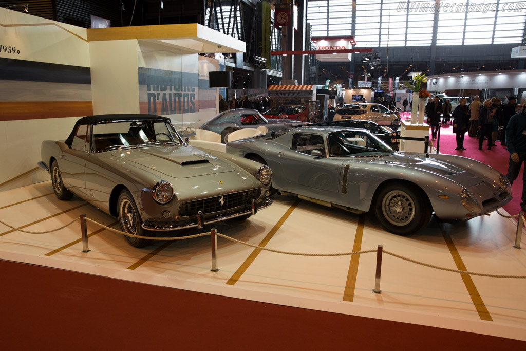 Ferrari 250 GT Cabriolet S2 - Chassis: 2867GT - Entrant: Histoire d'Automobiles - 2016 Retromobile