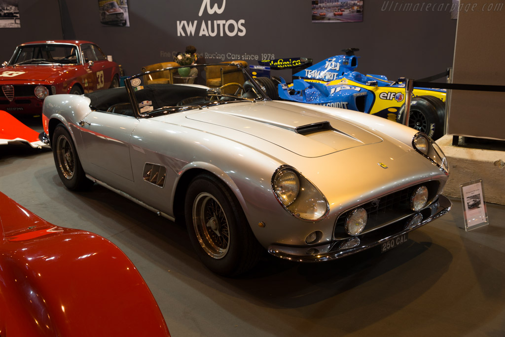 Ferrari 250 GT California - Chassis: 3077GT - Entrant: KW Autos - 2016 Retromobile