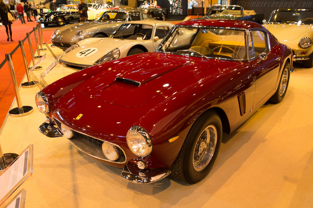 Ferrari 250 GT SWB  - Entrant: Axel Schuette - 2016 Retromobile