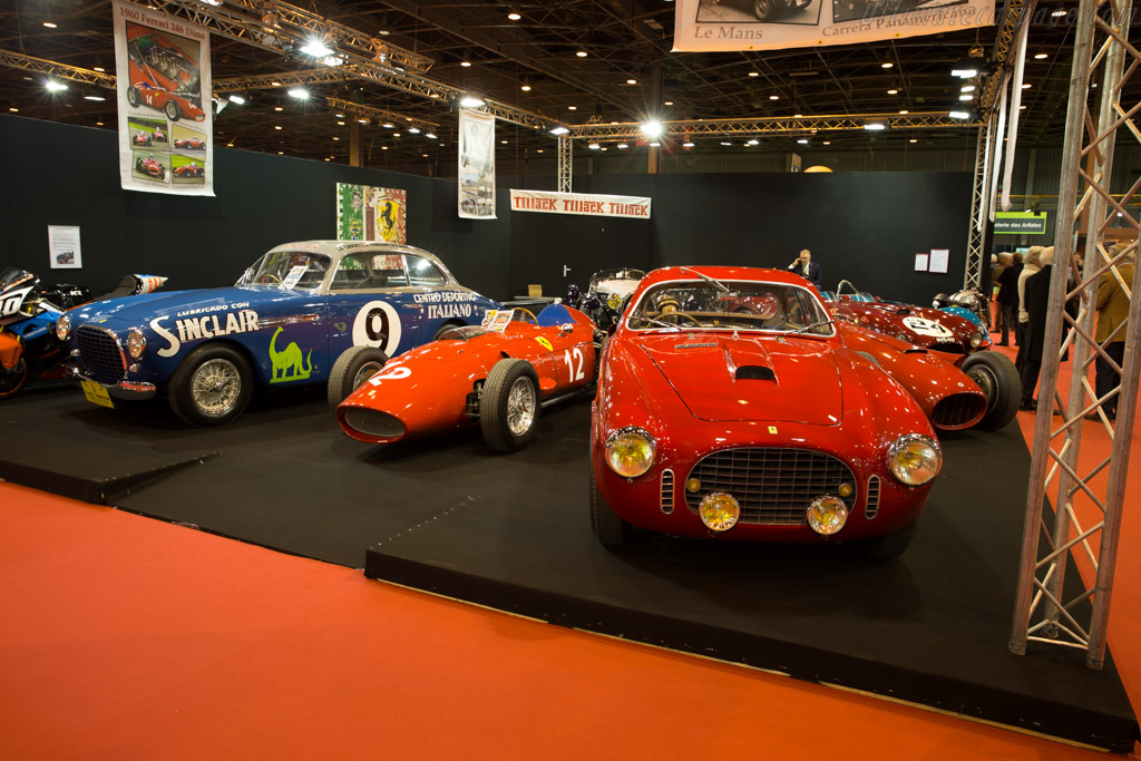 Ferrari 250 S - Chassis: 0156ET - Entrant: Tillack - 2016 Retromobile