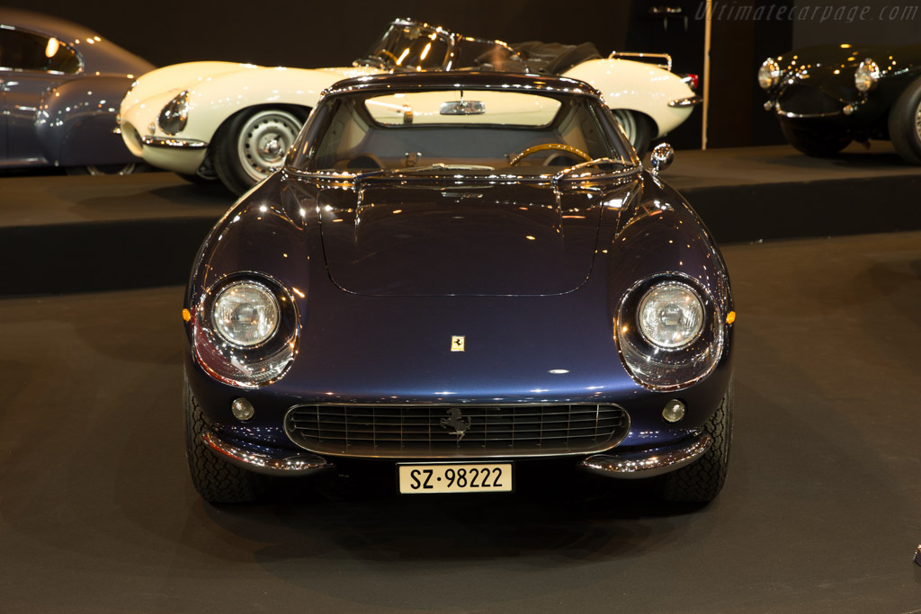Ferrari 275 GTB - Chassis: 07319 - Entrant: Lucas Hüni - 2016 Retromobile