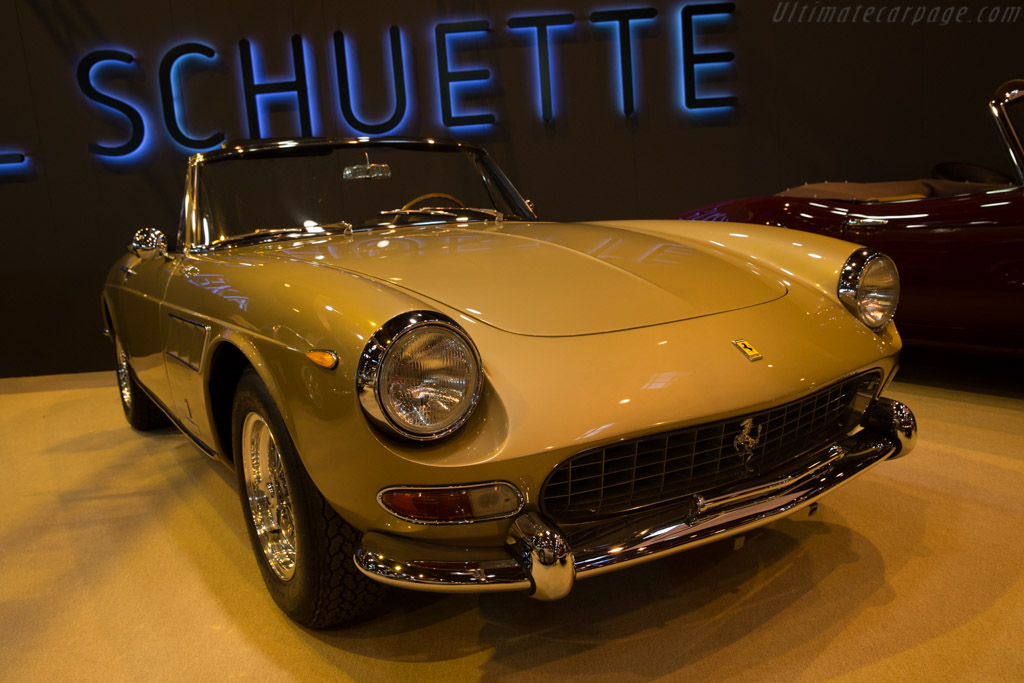 Ferrari 275 GTS  - Entrant: Axel Schuette - 2016 Retromobile