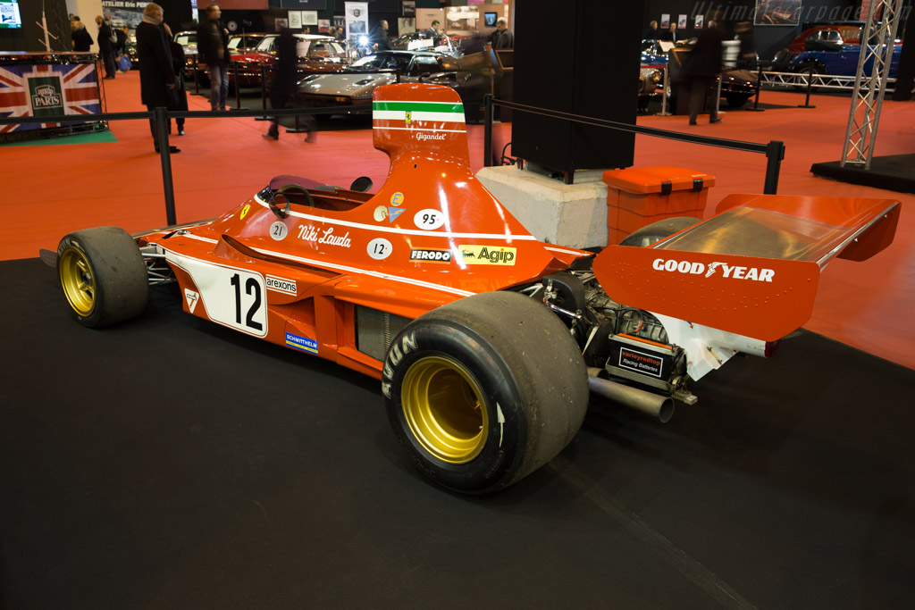 Ferrari 312 B3 - Chassis: 010 - Entrant: Tradex - 2016 Retromobile