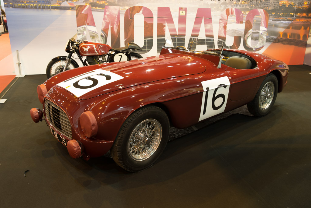 Ferrari 340 America Touring Barchetta - Chassis: 0116A - Entrant: RM Sotheby's - 2016 Retromobile
