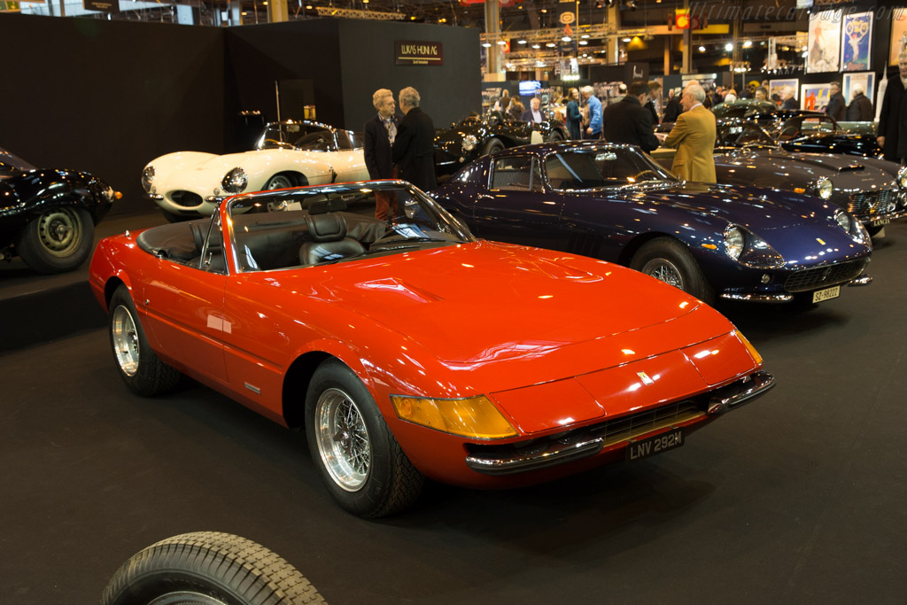 Ferrari 365 GTS/4 Daytona - Chassis: 16801 - Entrant: Lucas Hüni - 2016 Retromobile