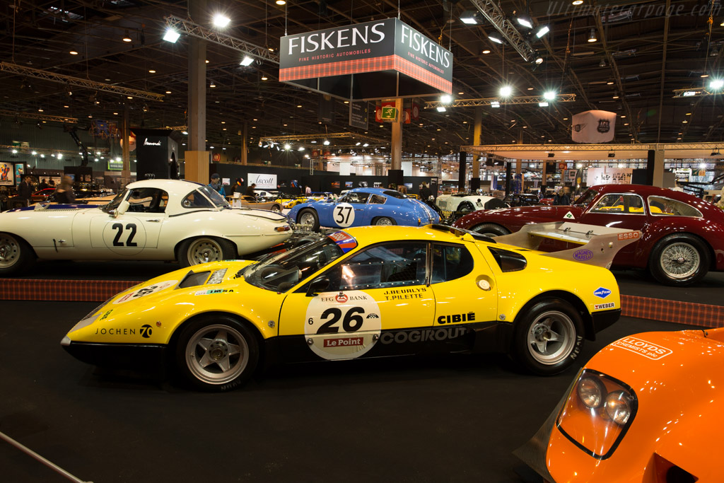 Ferrari 512 BB - Chassis: 22715 - Entrant: Fiskens - 2016 Retromobile