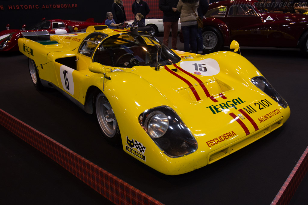 Ferrari 512 M - Chassis: 1002 - Entrant: Fiskens - 2016 Retromobile