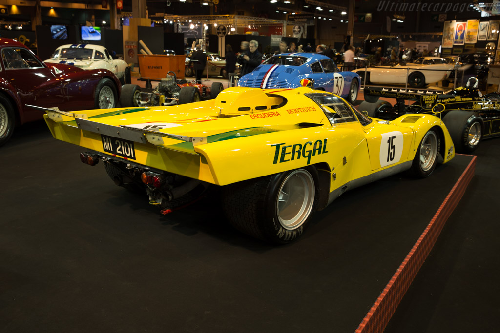Ferrari 512 M - Chassis: 1002 - Entrant: Fiskens - 2016 Retromobile