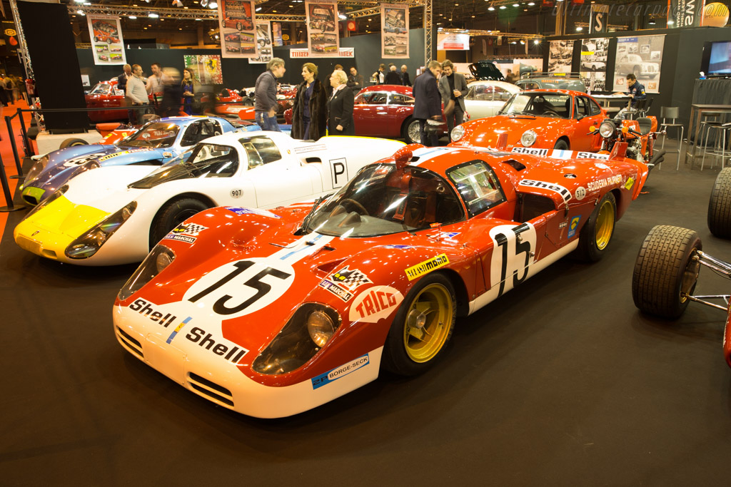 Ferrari 512 S - Chassis: 1016 - Entrant: Tradex - 2016 Retromobile