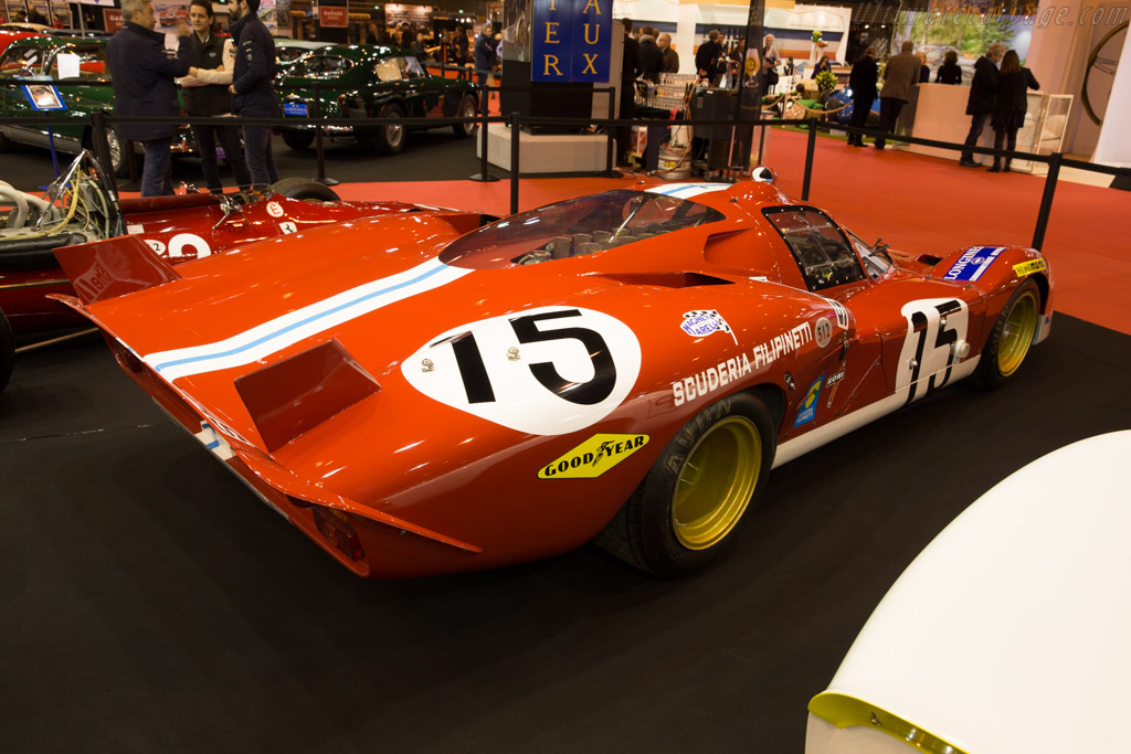 Ferrari 512 S - Chassis: 1016 - Entrant: Tradex - 2016 Retromobile
