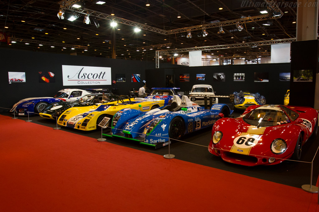 Ford F3L - Chassis: 002 - Entrant: Ascott Collection - 2016 Retromobile