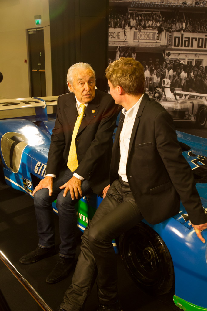 Gérard Larrousse  - Entrant: ACO - 2016 Retromobile