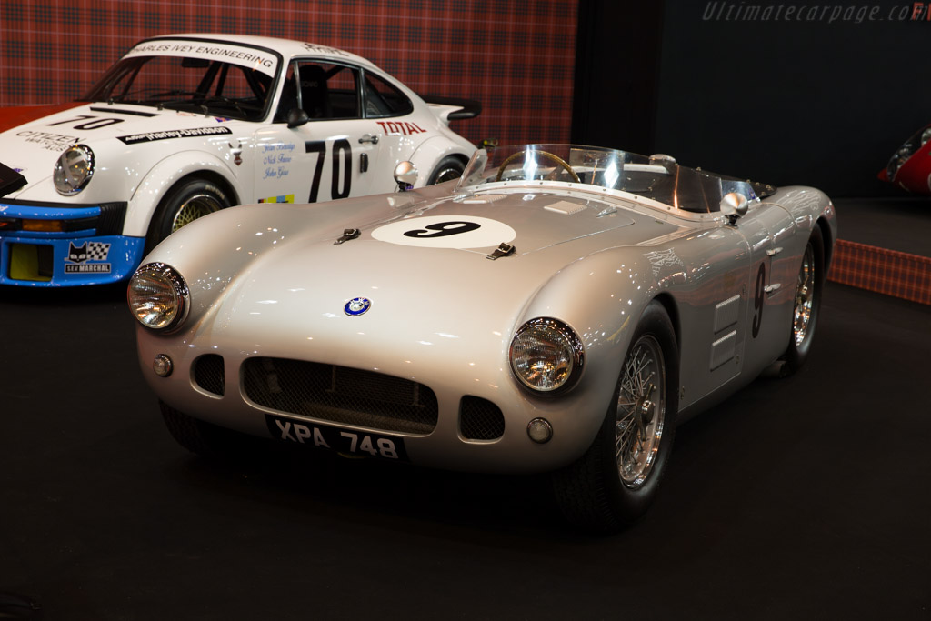 HWM Jaguar - Chassis: B6976/9 - Entrant: Fiskens - 2016 Retromobile