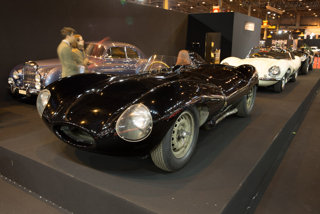 Jaguar D-Type - Chassis: XKD 524 - Entrant: Lucas Hüni - 2016 Retromobile