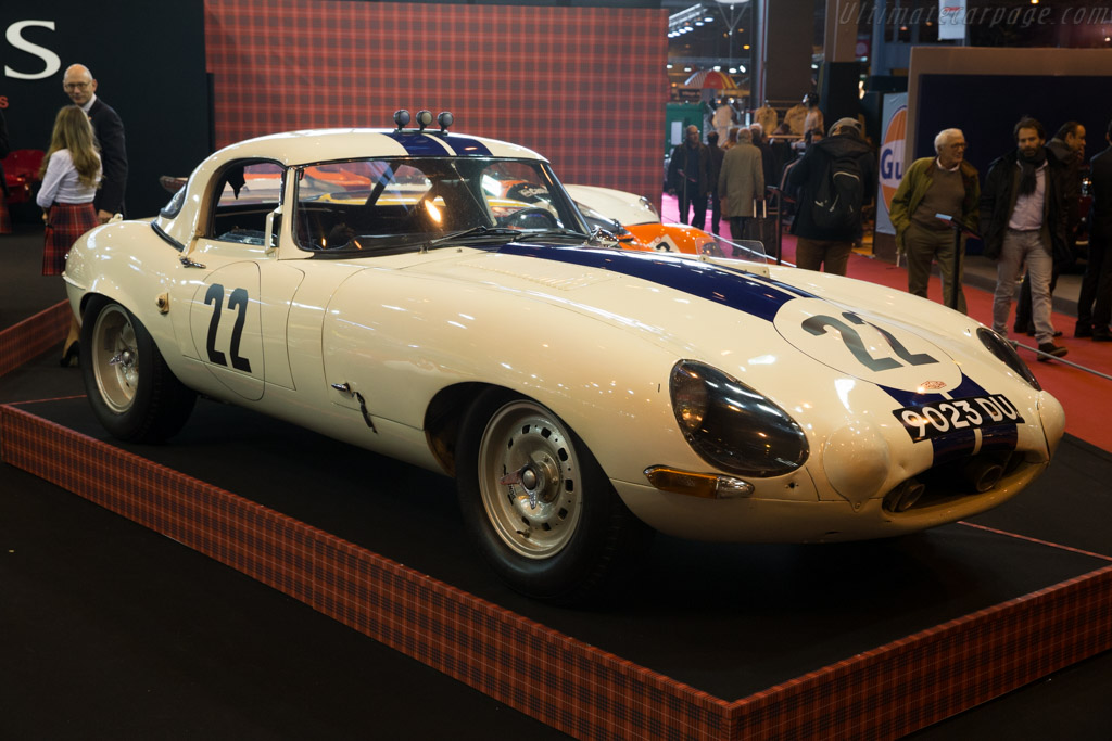 Jaguar E-Type - Chassis: 875027 - Entrant: Fiskens - 2016 Retromobile