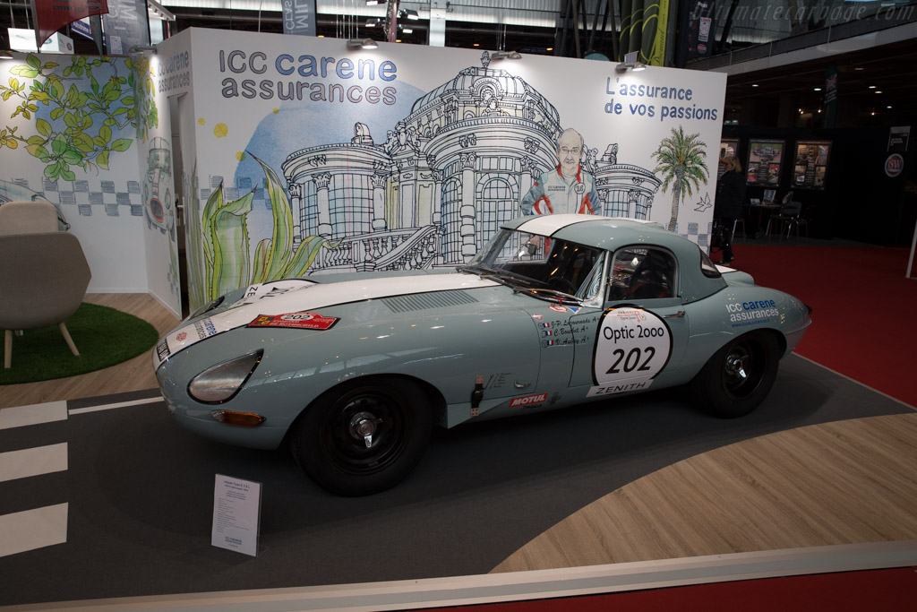 Jaguar E-Type - Chassis: 876856  - 2016 Retromobile
