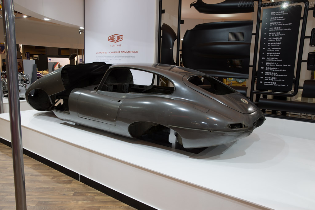 Jaguar E-Type  - Entrant: Jaguar Heritage - 2016 Retromobile