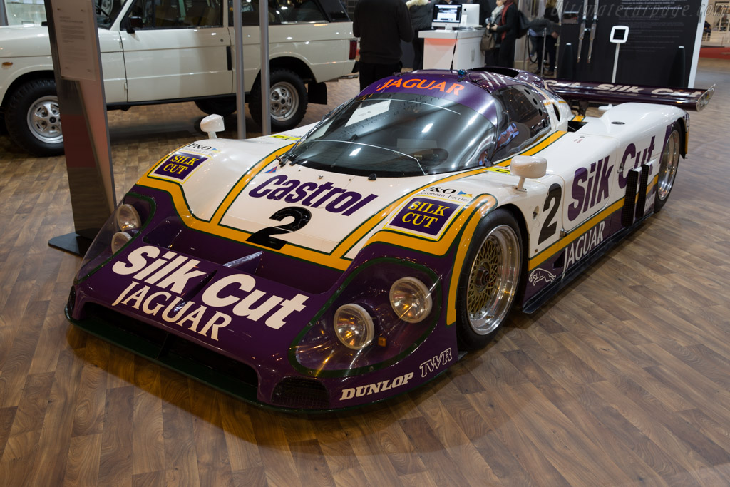 Jaguar XJR-9 - Chassis: J12-C-488 - Entrant: Jaguar Heritage - 2016 Retromobile