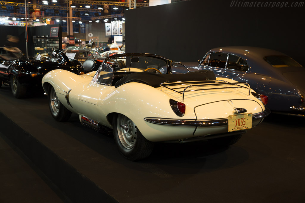 Jaguar XKSS - Chassis: XKSS 704 - Entrant: Lucas Hüni - 2016 Retromobile
