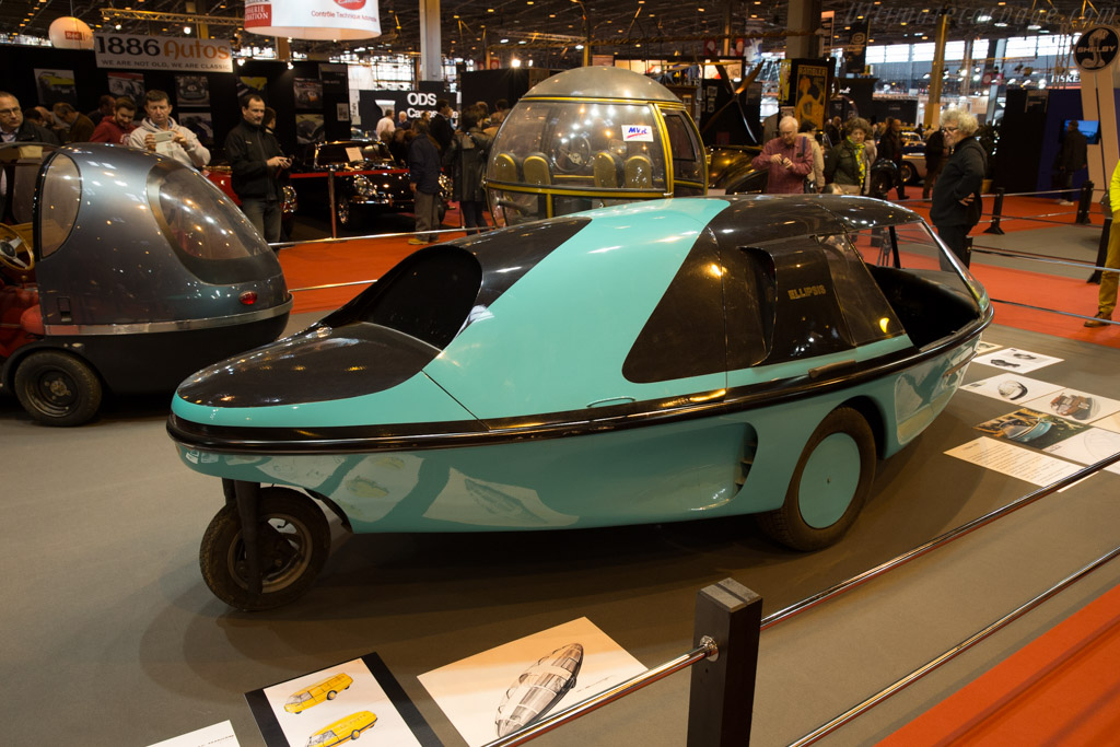 L'Ellipsis   - 2016 Retromobile