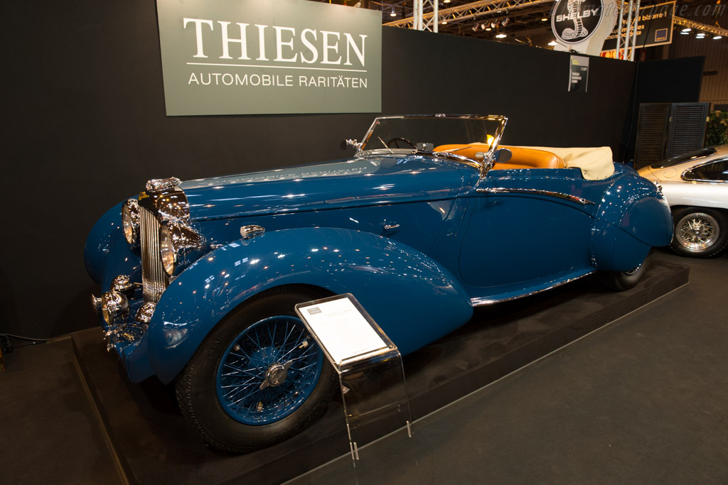 Lagonda LG6 Rapide - Chassis: 12372 - Entrant: Thiesen - 2016 Retromobile