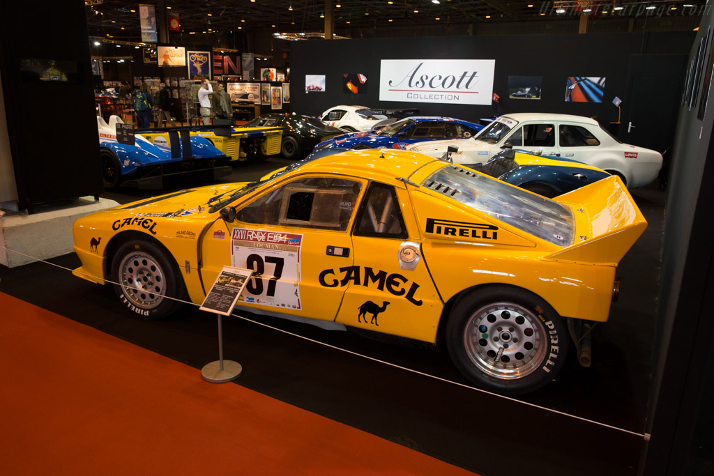 Lancia 037 - Chassis: ZLA151AR0 00000068 - Entrant: Ascott Collection - 2016 Retromobile