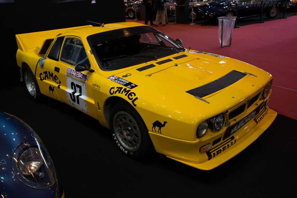 Lancia 037 - Chassis: ZLA151AR0 00000068 - Entrant: Ascott Collection - 2016 Retromobile