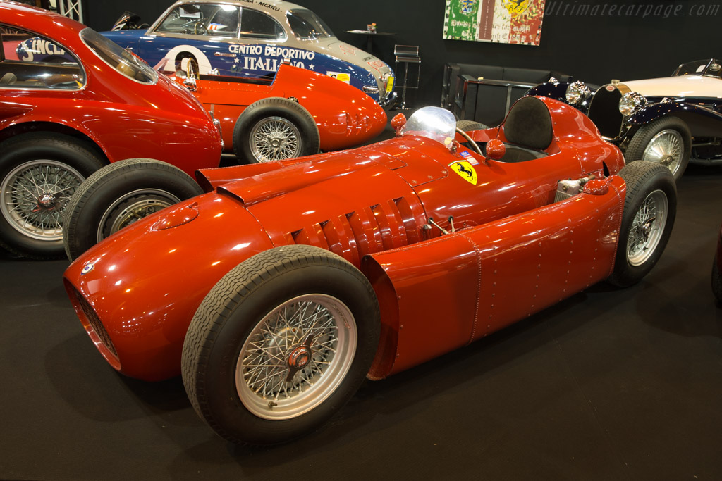 Lancia D50 Replica - Chassis: 0004R - Entrant: Tillack - 2016 Retromobile