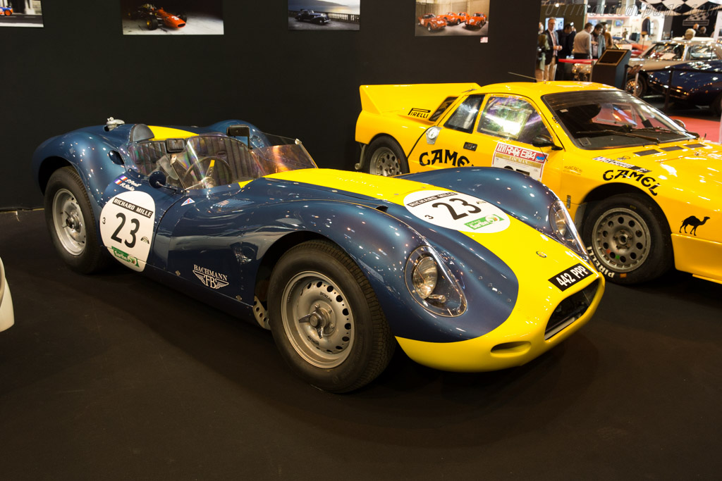 Lister Knobbly Jaguar  - Entrant: Ascott Collection - 2016 Retromobile