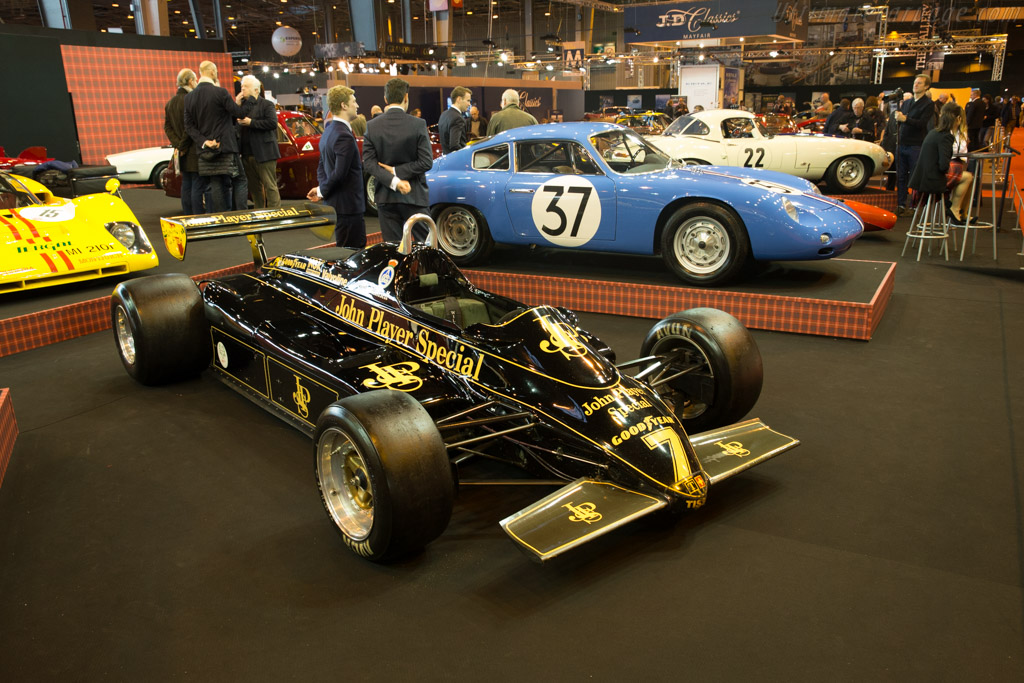 Lotus 91 - Chassis: 91/7 - Entrant: Fiskens - 2016 Retromobile