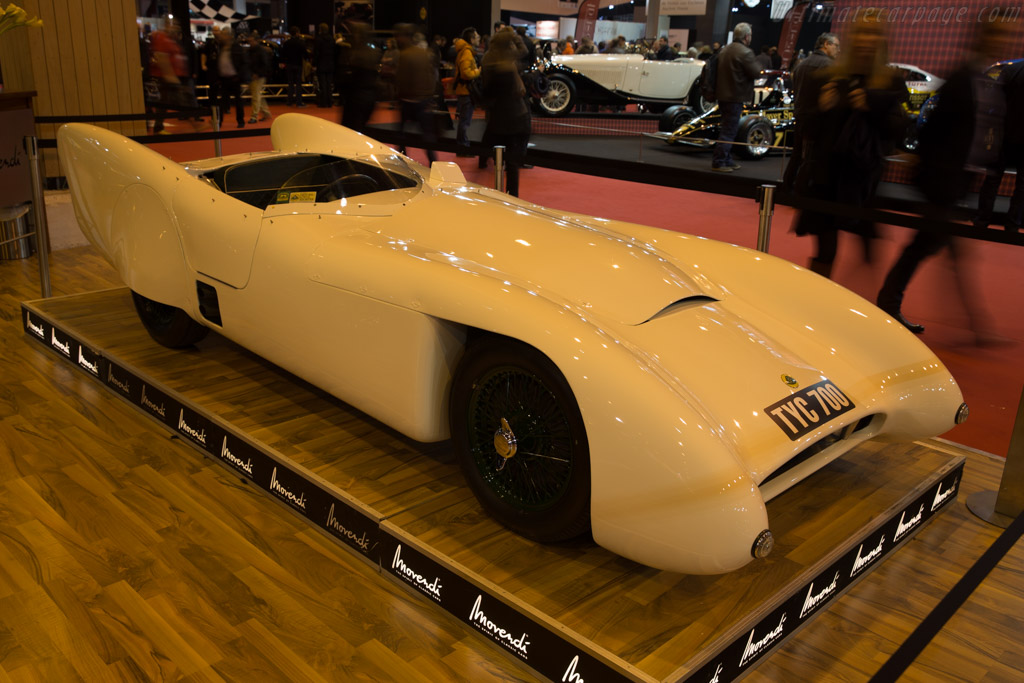 Lotus XVIII - Chassis: Mk6-2-1 - Entrant: Movendi - 2016 Retromobile