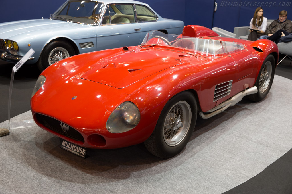 Maserati 300S - Chassis: 3065 - Entrant: Maserati Club France - 2016 Retromobile