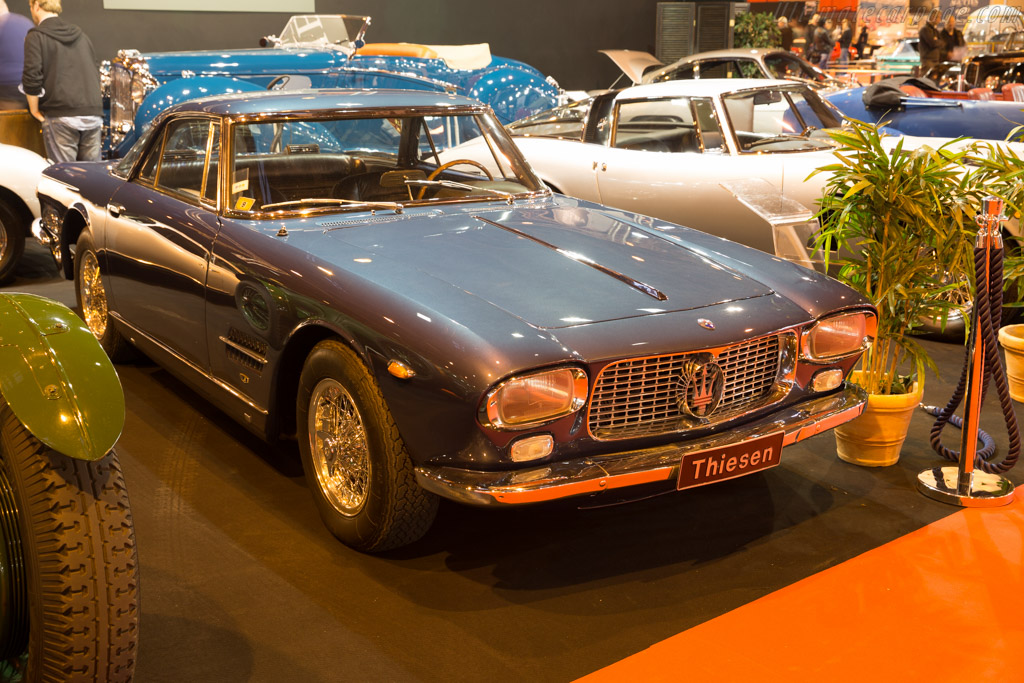 Maserati 5000 GT Allemano - Chassis: 103.058 - Entrant: Thiessen - 2016 Retromobile