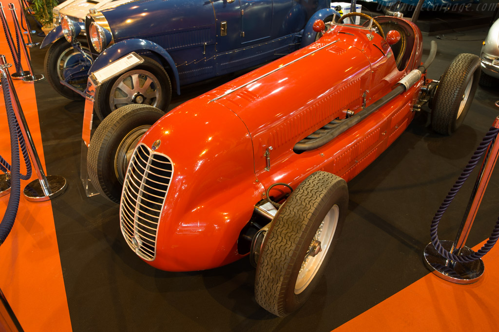 Maserati 6CM - Chassis: 1548  - 2016 Retromobile