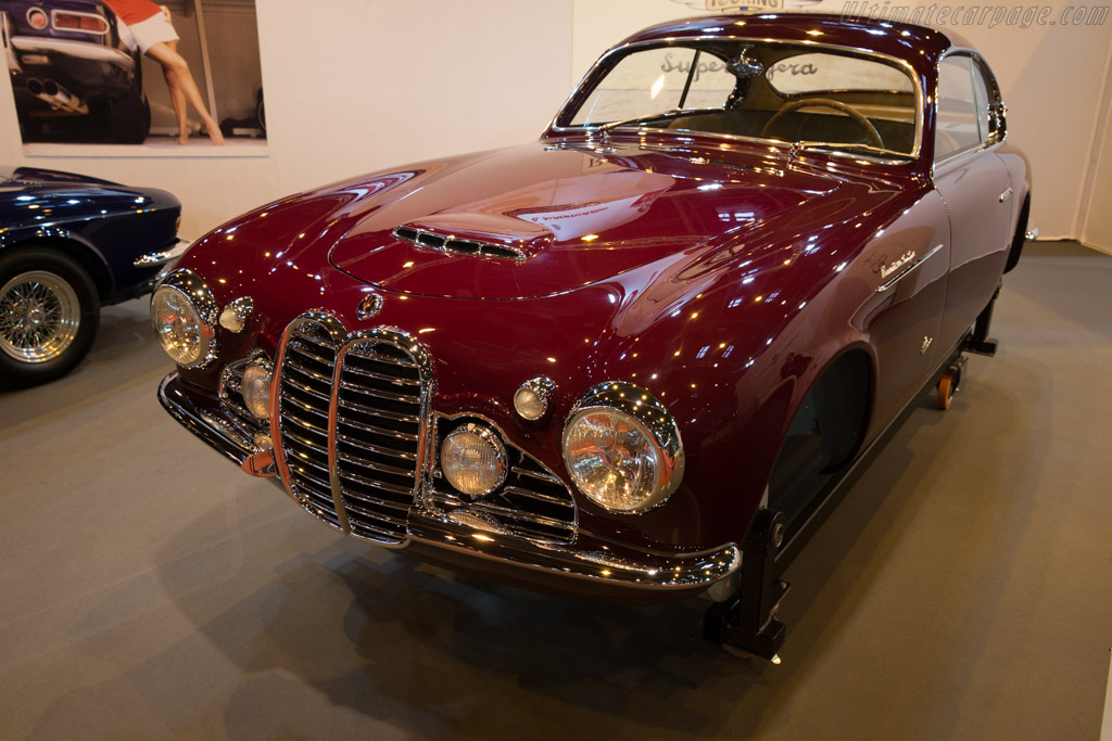 Maserati A6G Frua Coupe - Chassis: 2028 - Entrant: Touring Superleggera - 2016 Retromobile