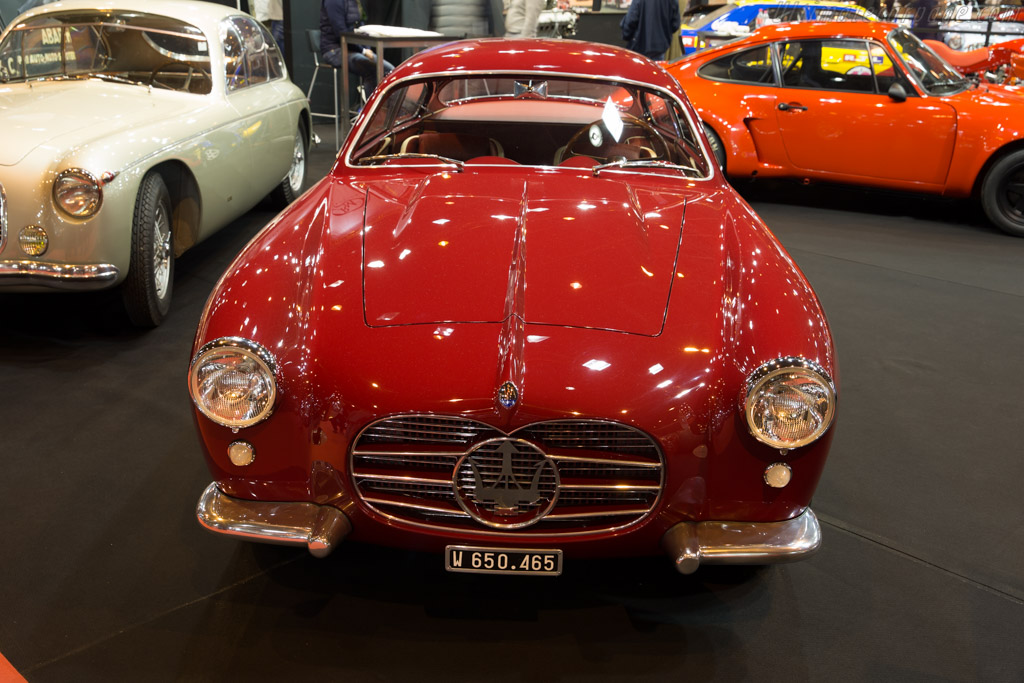 Maserati A6G54 Zagato Coupe - Chassis: 2123 - Entrant: Tradex - 2016 Retromobile