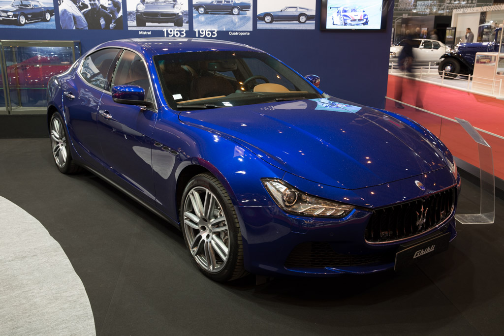 Maserati Ghibli  - Entrant: Maserati Club France - 2016 Retromobile