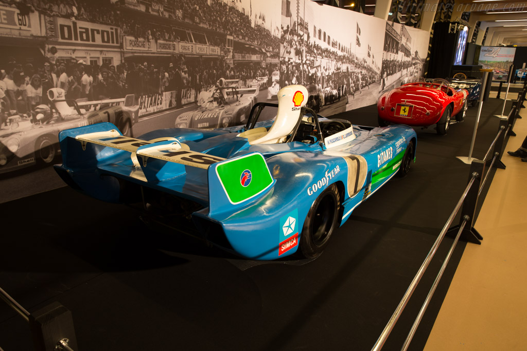 Matra MS670B - Chassis: MS670B-06 - Entrant: ACO - 2016 Retromobile