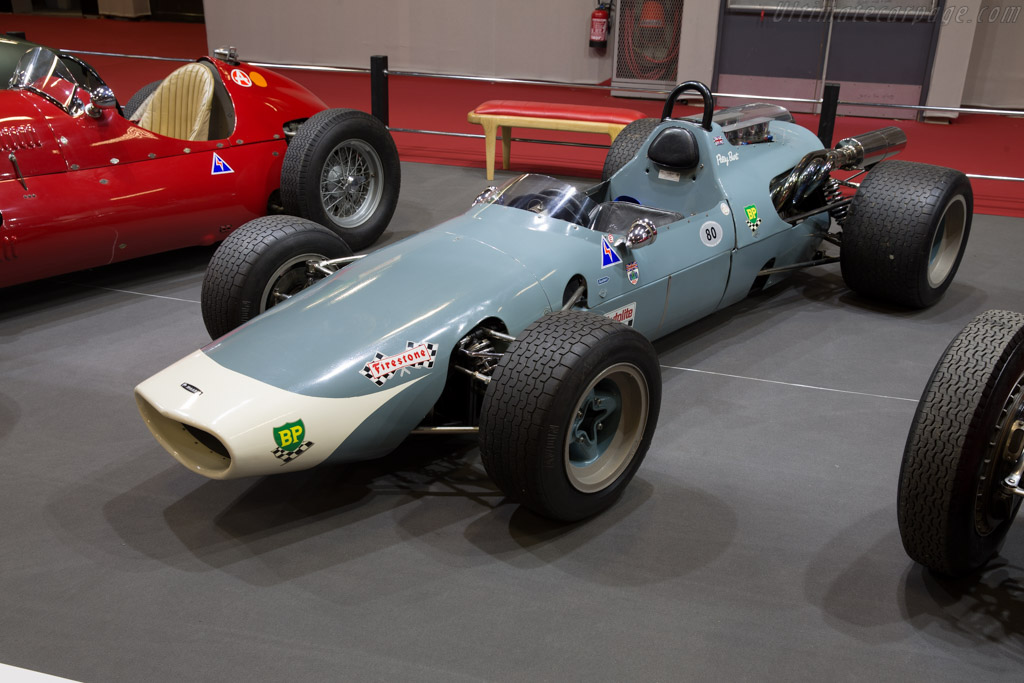 McLaren M3A - Chassis: M3A/2  - 2016 Retromobile