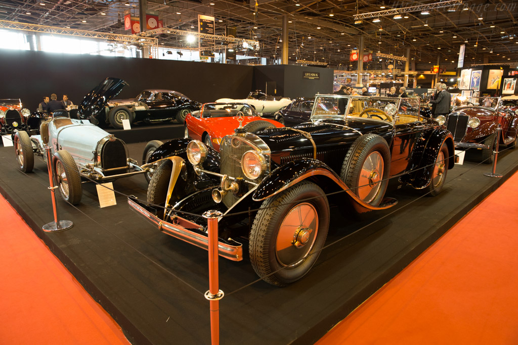 Mercedes 26/120/180 Saoutschik - Chassis: 35968 - Entrant: Lucas Hüni - 2016 Retromobile
