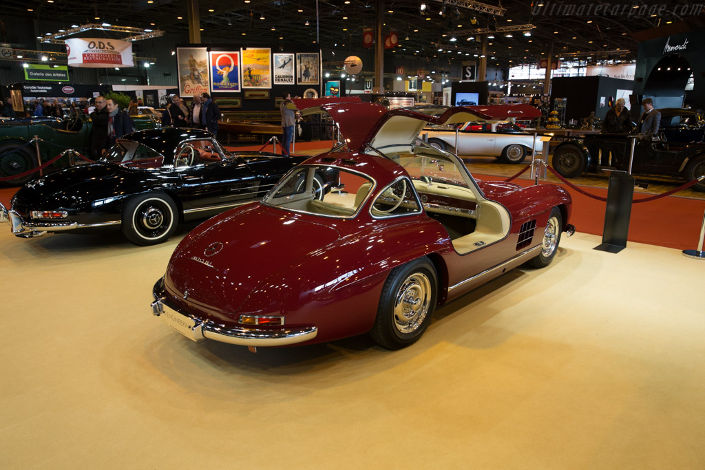 Mercedes-Benz 300 SL  - Entrant: HK Engineering - 2016 Retromobile