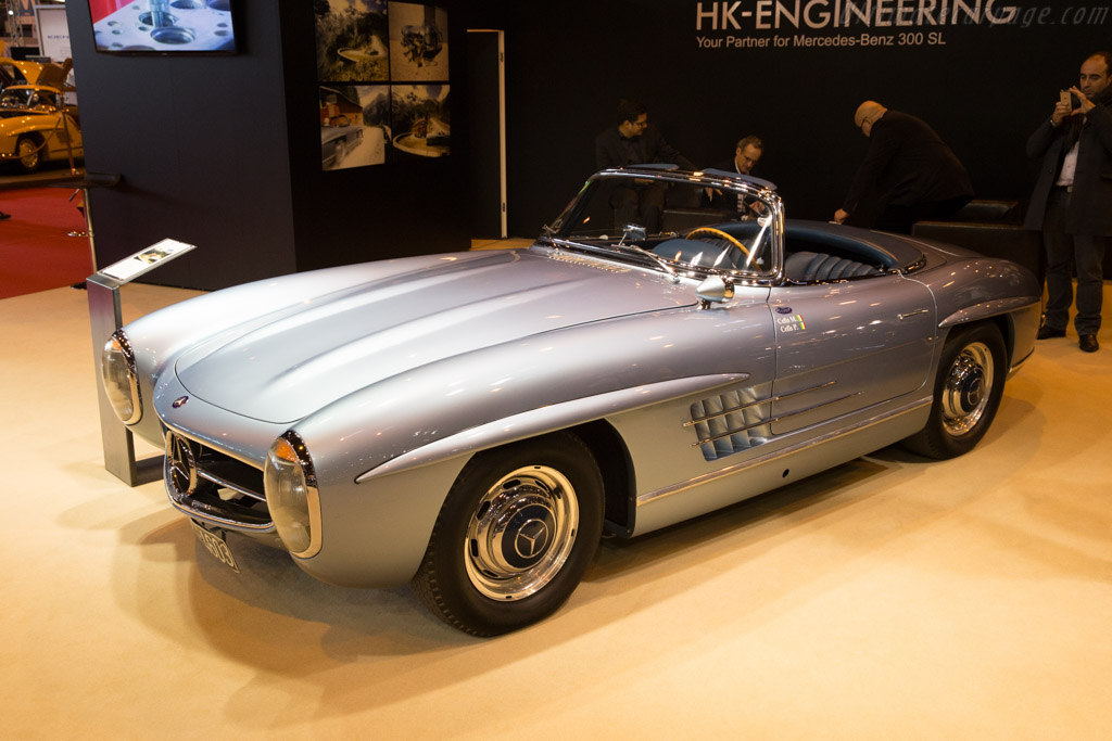 Mercedes-Benz 300 SL Roadster  - Entrant: HK Engineering - 2016 Retromobile