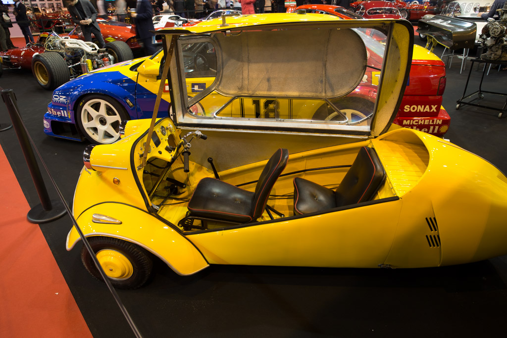 Messerschmidt KR200  - Entrant: Tradex - 2016 Retromobile