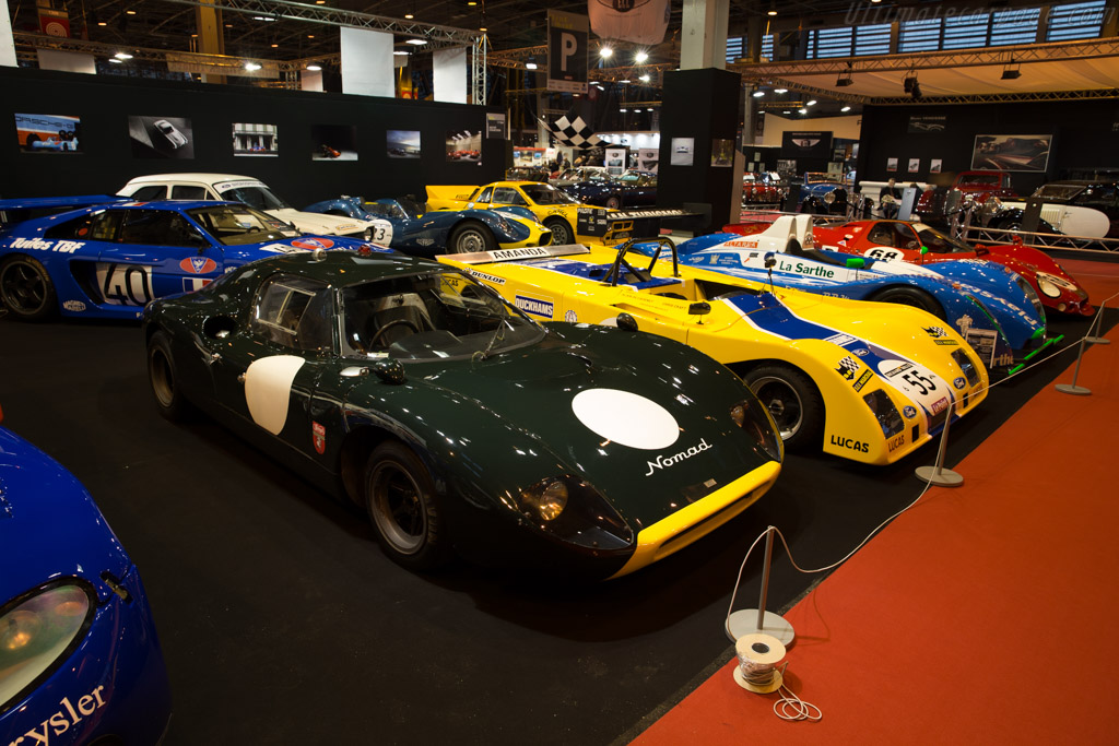 Nomad Mk1 - Chassis: 001 - Entrant: Ascott Collection - 2016 Retromobile